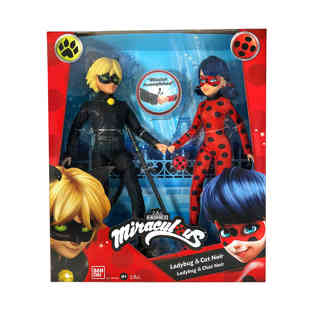 MIRACULOUS -  MISSION ACCOMPLISHED - LADYBUG & CAT NOIR