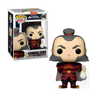 فانكو بوب - رسوم متحركة: مجسم شخصية اميرال زاو