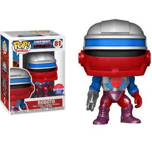 فانكو بوب - الفينيل: ماسترز اوف ذا يونفيرس - روبوتو