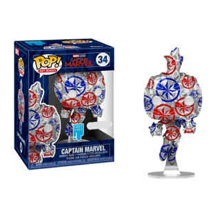 فانكو بوب - سلسلة الفنانين: باتريوتيك إيج كابتن مارفل (حصري)