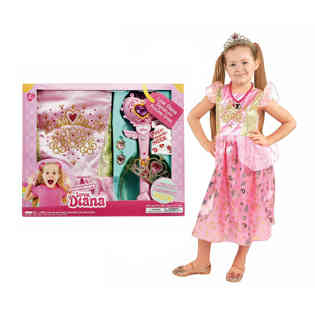 LOVE DIANA - Signature Princess Dress Up
