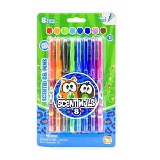 سينتيملز - 8 أقلام معطرة مع مقبض