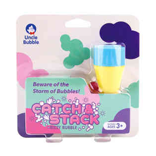 UNCLE BUBBLE - CATCH & STACK - BIZZY BUBBLE