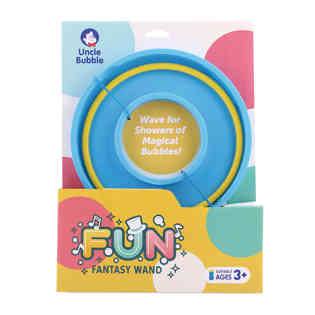 UNCLE BUBBLE - FUN BIG BUBBLE WAND