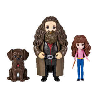 ويزاردينج ورلد - مجموعة الصداقة هيرميون وروبيوس هاغريد