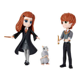 ويزاردينج ورلد - مجموعة الصداقة رن وجني ويسلي ماجيكال مينيز