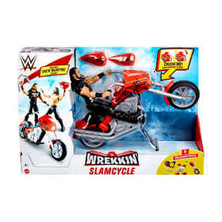 دبليو دبليو اي - الدراجة النارية ريكن سلام مع حركة ويلي