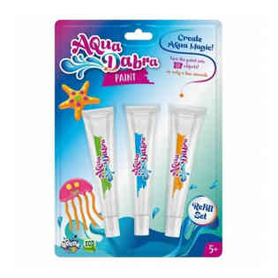 أكوا دابرا - مجموعة عبوات طلاء من 3 قطع