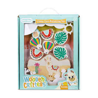 ليتل تيكس - المخلوقات الخشبية الصغيرة لعبة التوازن