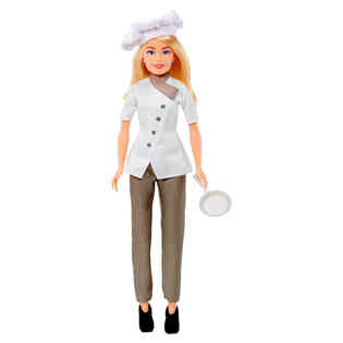 DREAM ELLA - I AM Fashion Doll- Chef