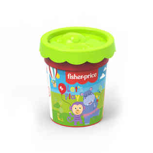 FISHER PRICE - SINGLE TUB DOUGH 110GR GREEN
