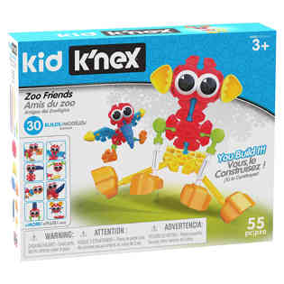 كنيكس - مجموعة بناء أصدقاء حديقة الحيوانات
