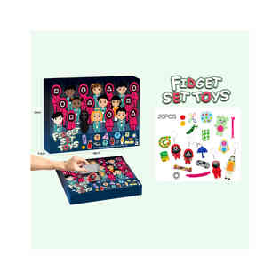 SQUID GAME - surprise blind box (15 pieces/set)