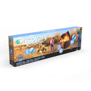 Discovery - KIDS DIGITAL METAL DETECTOR