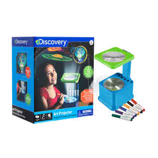 ديسكفري - جهاز بروجيكتور لعرض الألعاب