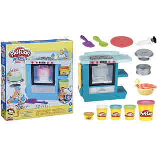 PLAY-DOH - RISING CAKE OVEN PLAYSET