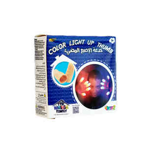 عائلة مشيع - خدعة الاصبع المضيء