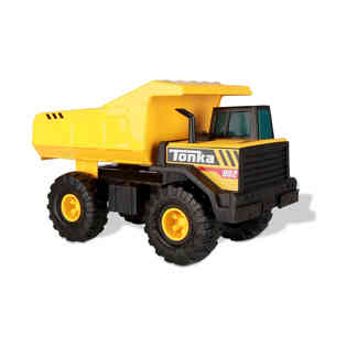 تونكا - لعبة شاحنة قلاب من الستيل