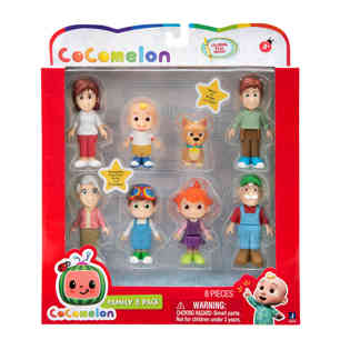 كوكوميلون - 8 اشكال الاسرة