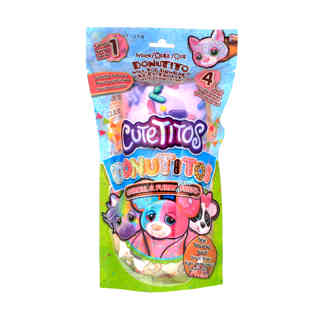 CUTETITOS DONUTITOS - Surprise Stuffed Animals - Collectible
