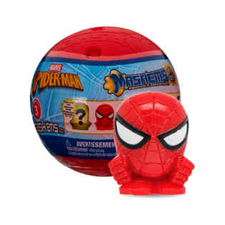 MEGA MASH'EMS - Spiderman Gravity Display  Season 1 GITD  fo