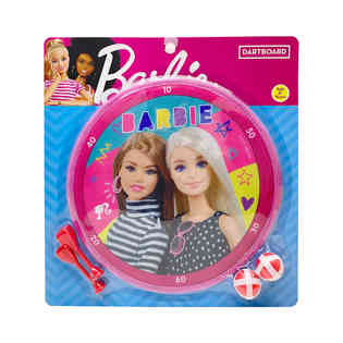 باربي - لوحة رمي الاسهم