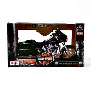 مايستو - دراجة هارلي ديفيدسون النارية بمقياس 1:12 - بتصميمات