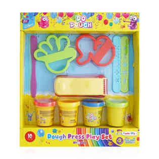 دو دو - مجموعة هدايا 4 أكواب × 2 أوقية + 6 أدوات