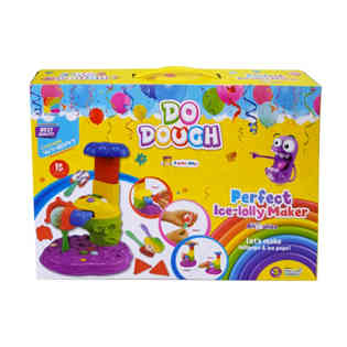 DO DOUGH - PERFECT ICE-LOLLY MAKER 5CUPX2 Ounces+13 TOOL