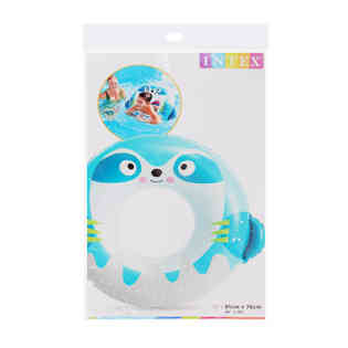 انتكس - عوامة بطبعة حيوانات لطيفة