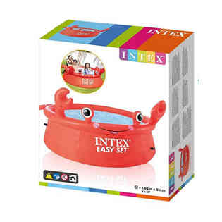 انتكس - مسبح هابي كراب بمقاس 6 قدم × 20 انش