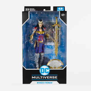 دي سي - وندر ومن مالتيفيرس 7 انش مصممة بواسطة تود ماكفارلين