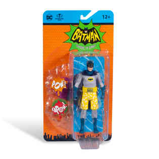 دي سي - ريترو 6 انش الموجه 2 باتمان 66 - مع شورت سباحة