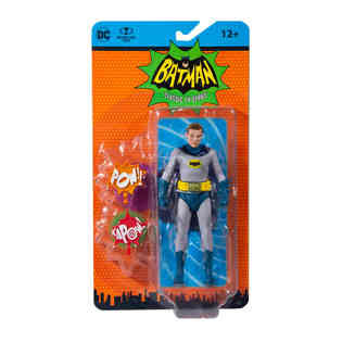 دي سي - شخصية باتمان ، بدون قناع