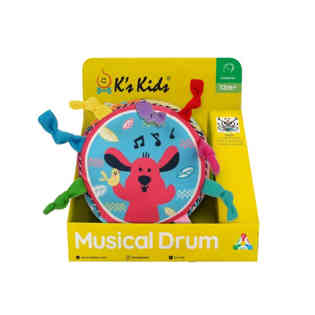 كي اس كيدز - طبلة موسيقية