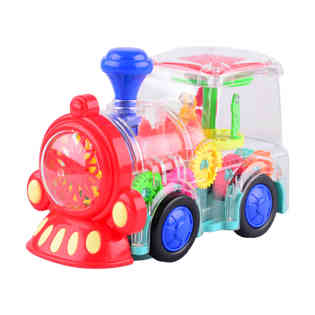 تي تي سي - قطار التروس مع الضوء و المسيقى