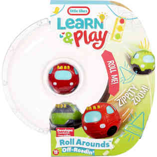 ليتل تايكس - لعبة سيارة ليرن اند بلاي رول اراوند