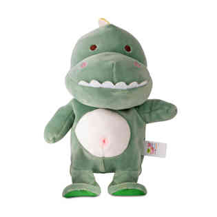 PUGS AT PLAY - MAX WALKING/TALKING DINOSAUR