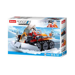 سلوبان - عربة إنقاذ من الثلج - 82 قطعة