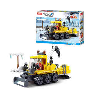 سلوبان - شاحنة إزالة الثلج - 145 قطعة