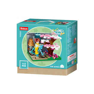 سلوبان - للبنات - معرض الربيع - 119 قطعة