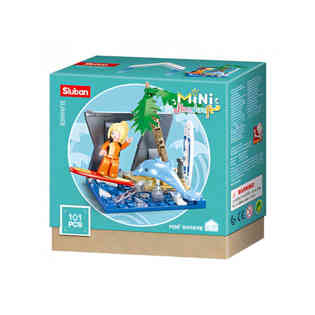 سلوبان - للبنات - معرض الصيف - 101 قطعة