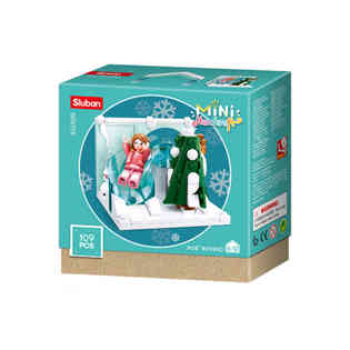 سلوبان - للبنات - مشغولات الربيع - 109 قطعة