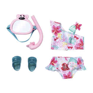 BABY BORN - Holiday Deluxe Bikini Set 43cm