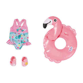 BABY BORN - Holiday Swim Fun Set 43cm