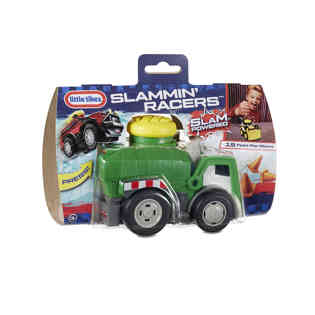 ليتل تايكس -لعبة سلامين ريسرز ويف متعددة الأشكال-شاحنة تفريغ