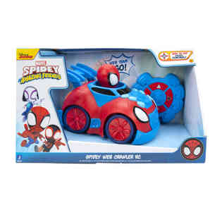 سبايدر مان - مركبة ويب كراولر الالكترونية