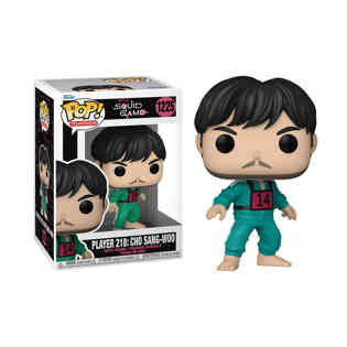 فانكو بوب - لعبة الحبار - العامل المقنع (دائرة)