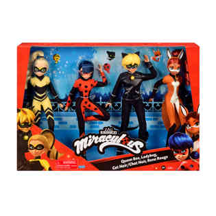 MIRACULOUS - HEROEZ GIFTSET