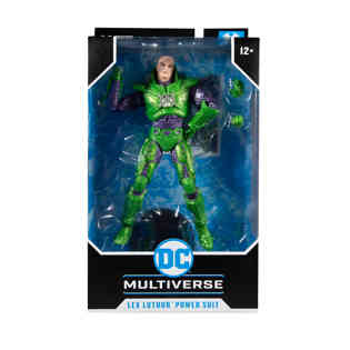 دي سي مالتيفيرس - ليكس لوثر إن بلو باور 7 انش